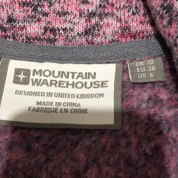 Women's Mountain Warehouse 1/4 Zip (Size 6) - Picture 2 of 2